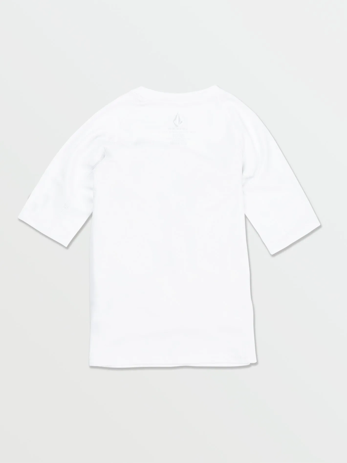 Little Boys Lido Solid Short Sleeve Rashguard - White
