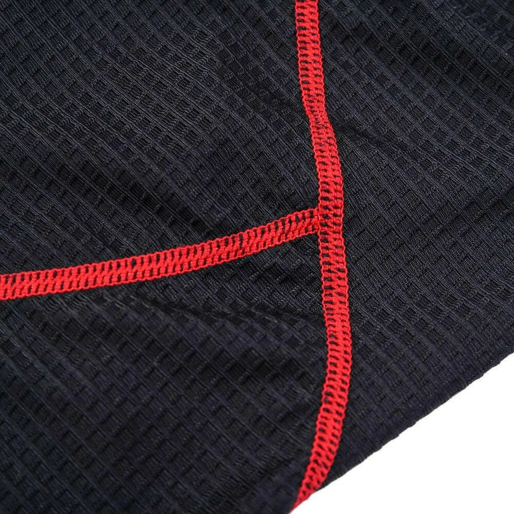 Lixada Men Bike Padded Shorts with Anti-Slip Leg Grips Cycling 3D Padded Underwear Bicycle Padding Riding Shorts Biking Underwear Shorts