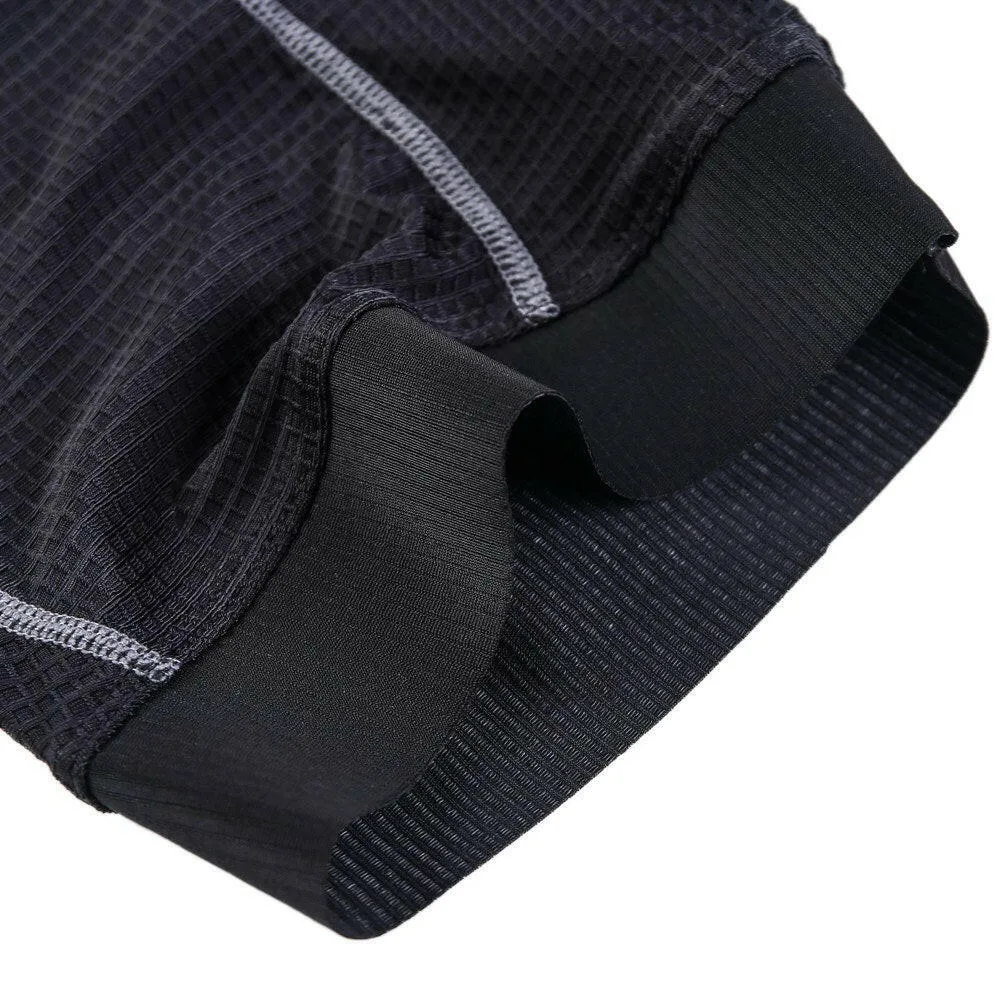 Lixada Men Bike Padded Shorts with Anti-Slip Leg Grips Cycling 3D Padded Underwear Bicycle Padding Riding Shorts Biking Underwear Shorts