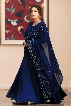 Long Ethnic Gown Design Collection For Raksha Bandhan