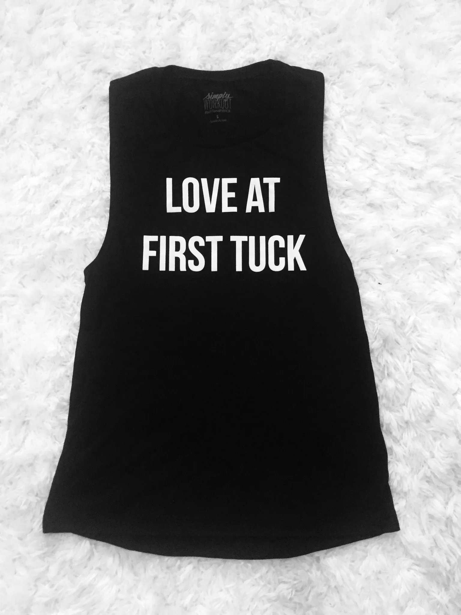 Love at First Tuck Muscle Tank