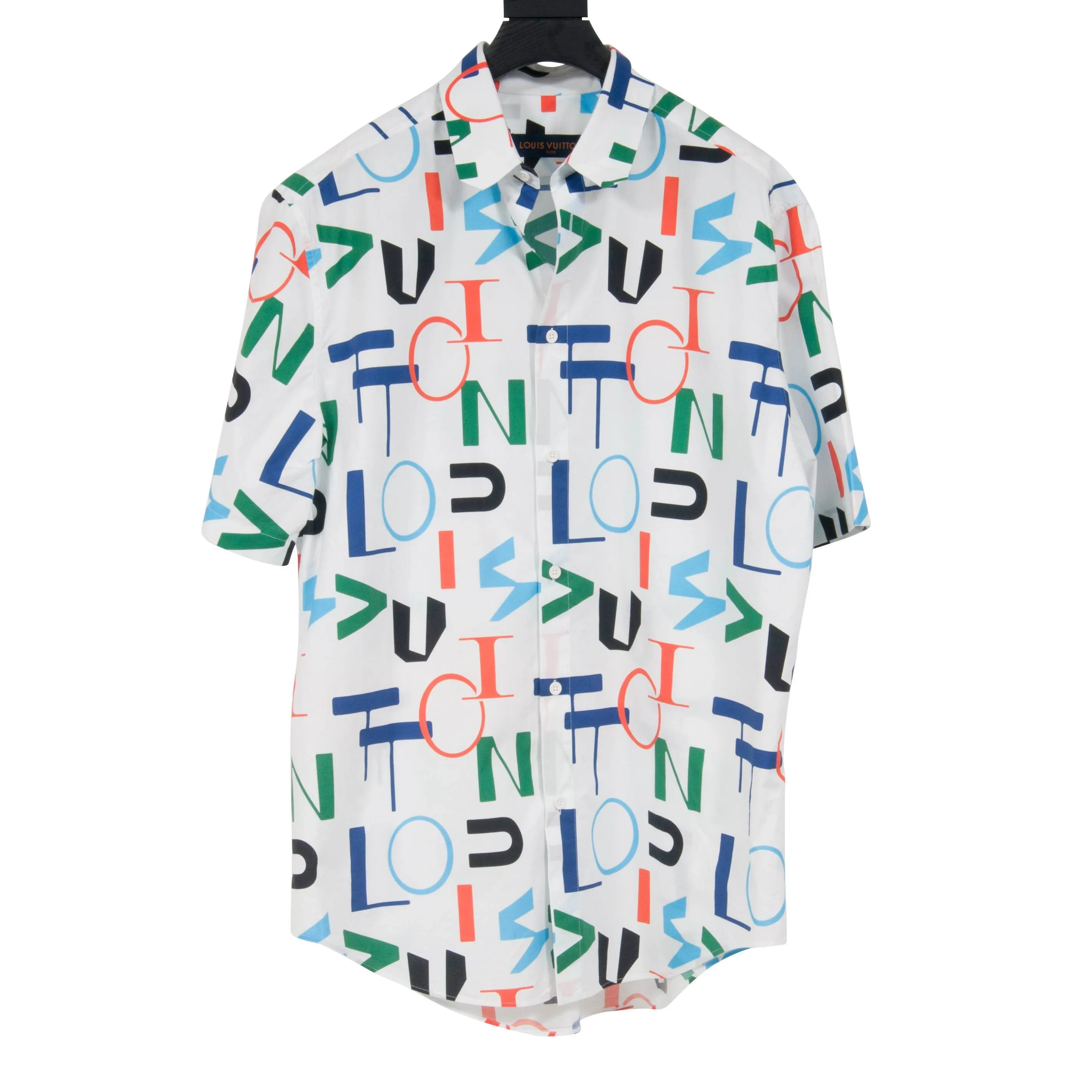 LV Electric Regular DNA Shirt