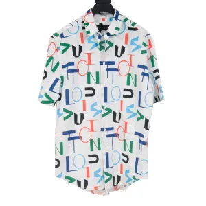 LV Electric Regular DNA Shirt