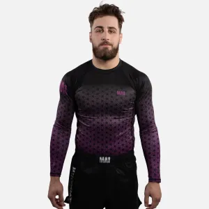 MA1 Long Sleeve Rash Guard - Wagara Purple