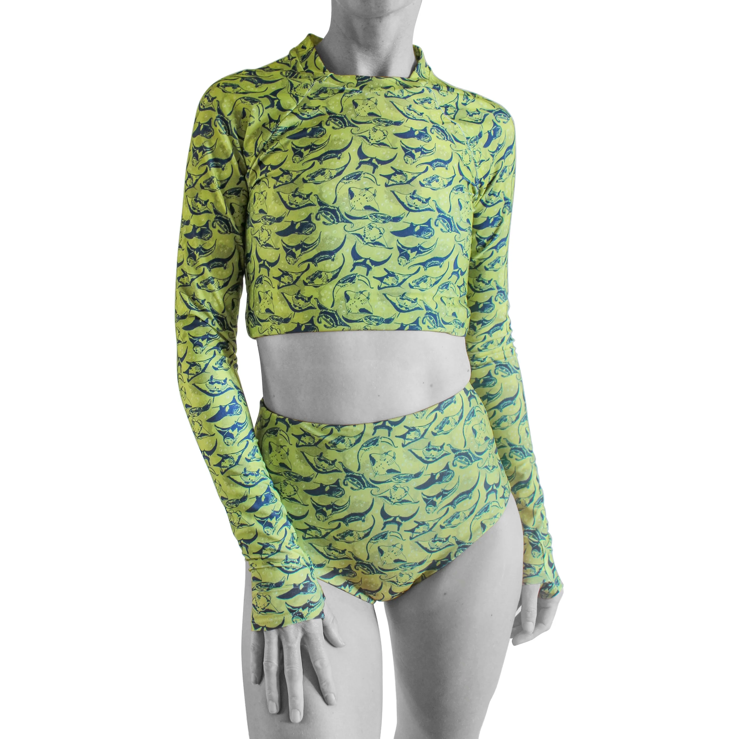 Manta Ray Short Rash Guard