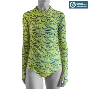 Manta Ray Short Rash Guard