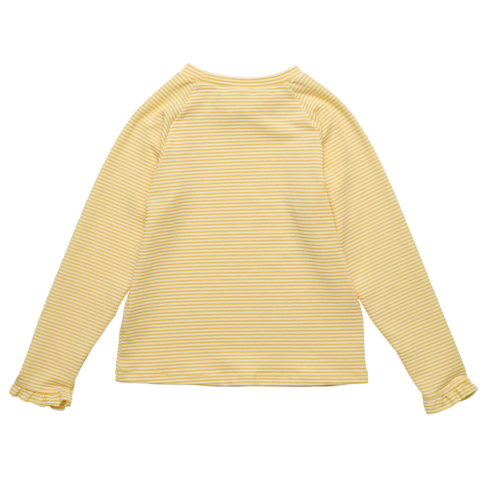 Marigold Stripe LS Rash Top