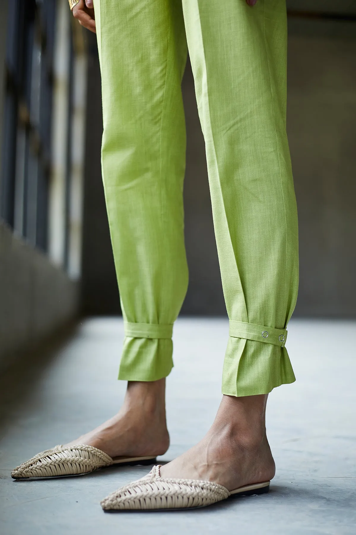 Marine Three Piece Pant Set