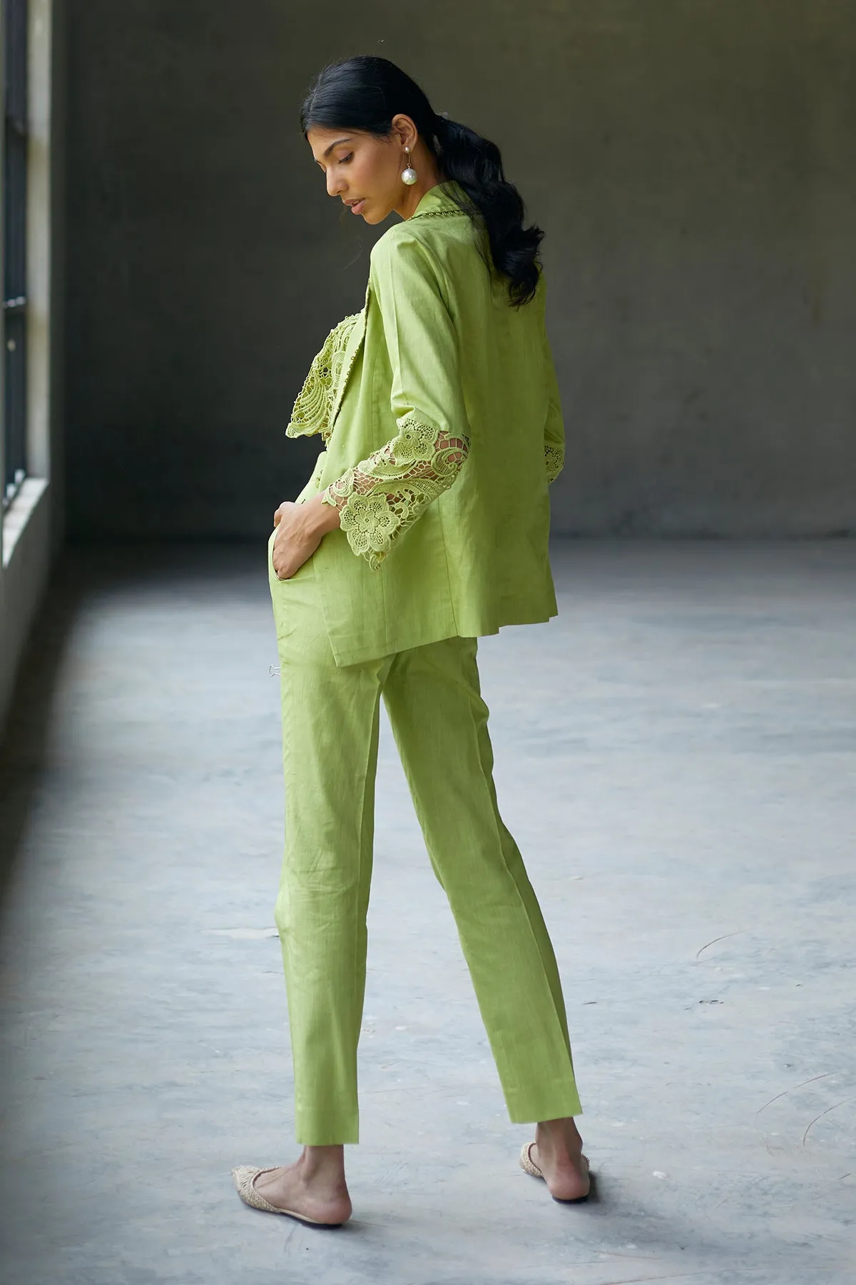 Marine Three Piece Pant Set