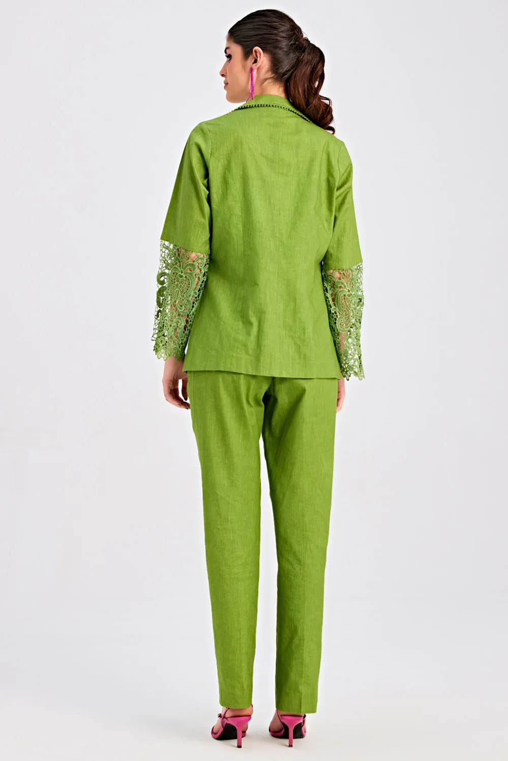 Marine Three Piece Pant Set