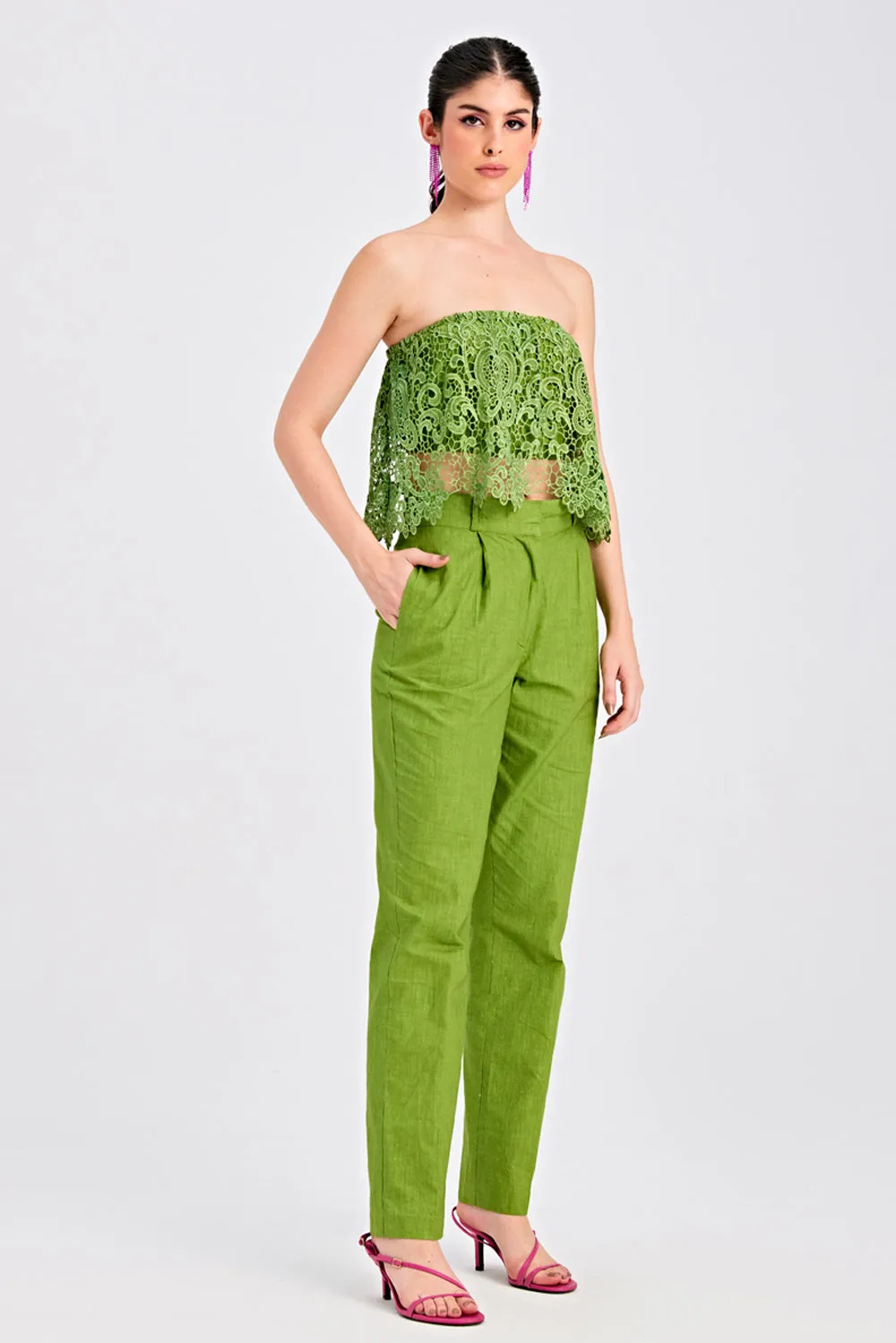Marine Three Piece Pant Set