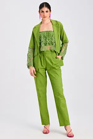 Marine Three Piece Pant Set