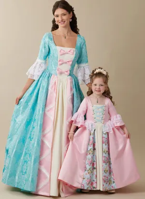 McCall's sewing pattern 8549 Princess Costume