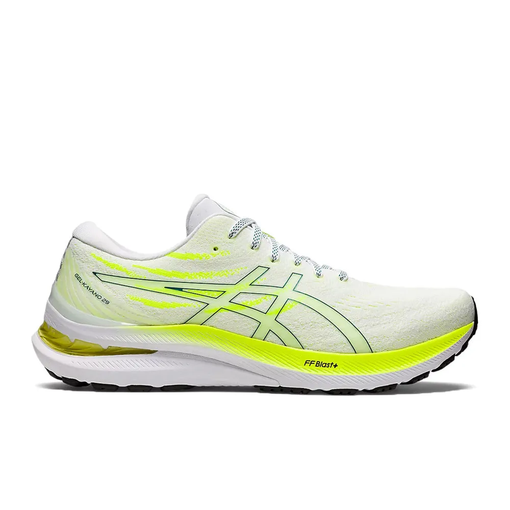 Men's Asics Gel-Kayano 29, White/Velvet Pine, 11 D Medium