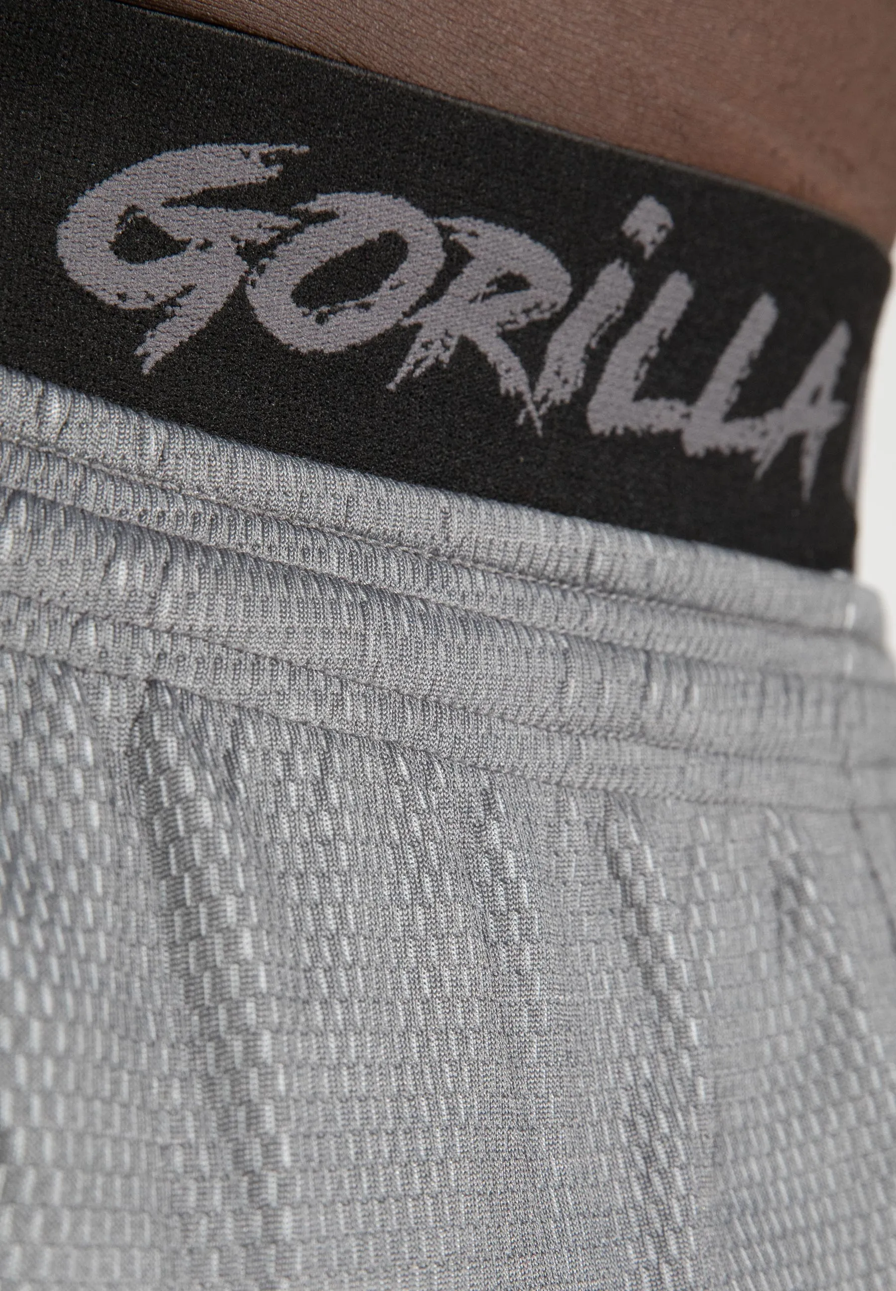 Mercury Mesh Shorts - Gray/Black