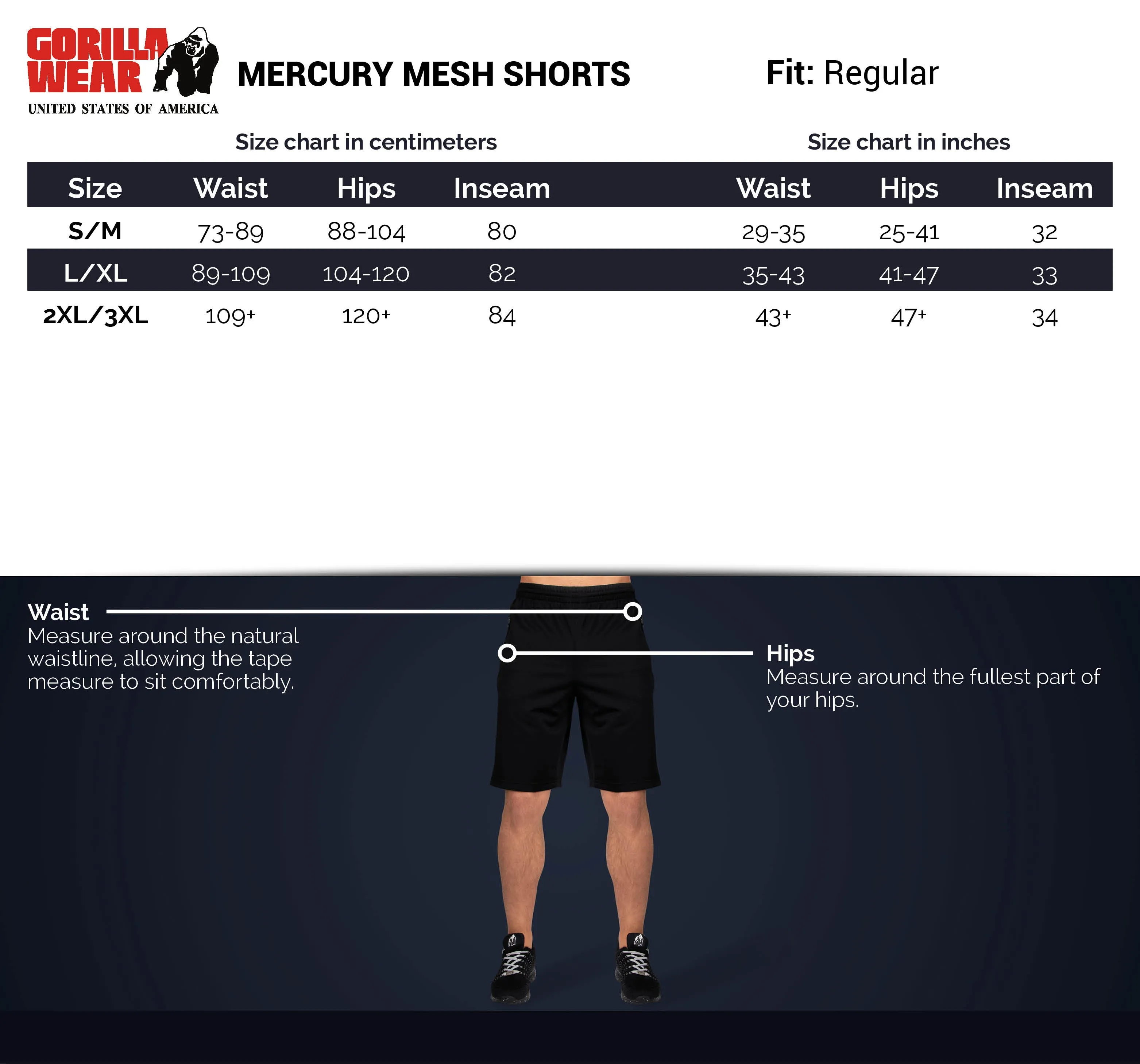 Mercury Mesh Shorts - Gray/Black