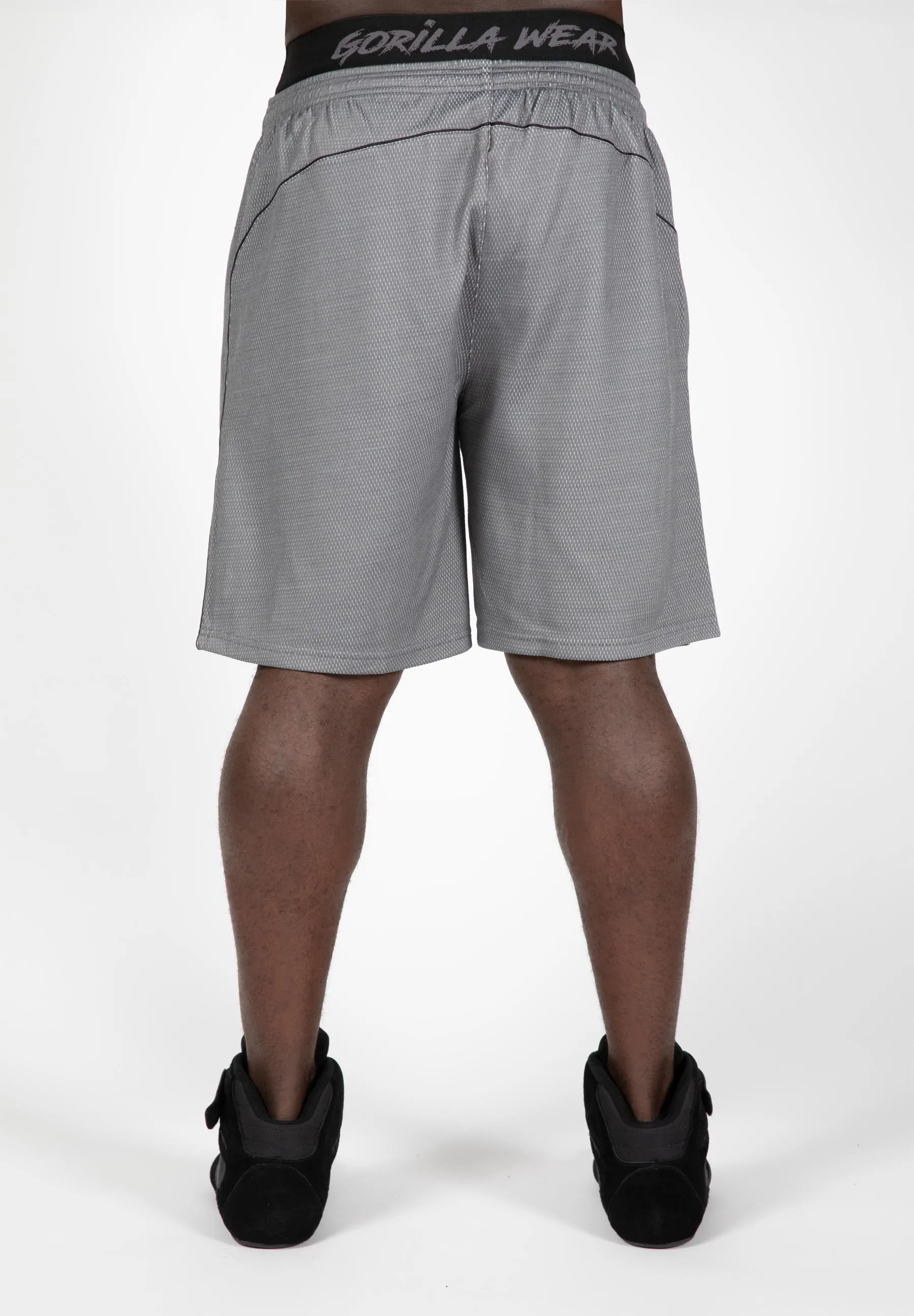 Mercury Mesh Shorts - Gray/Black