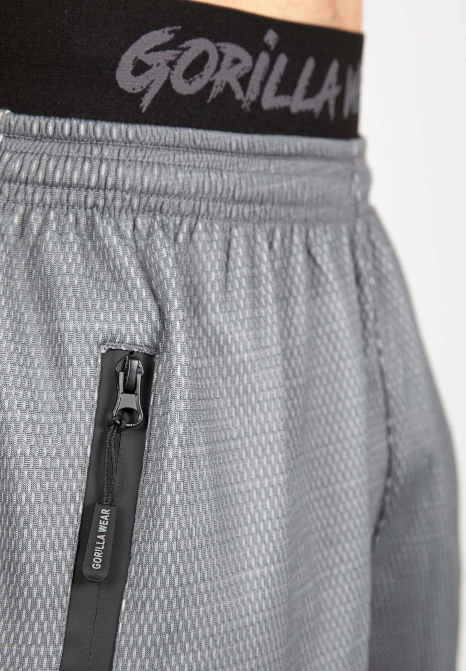 Mercury Mesh Shorts - Gray/Black
