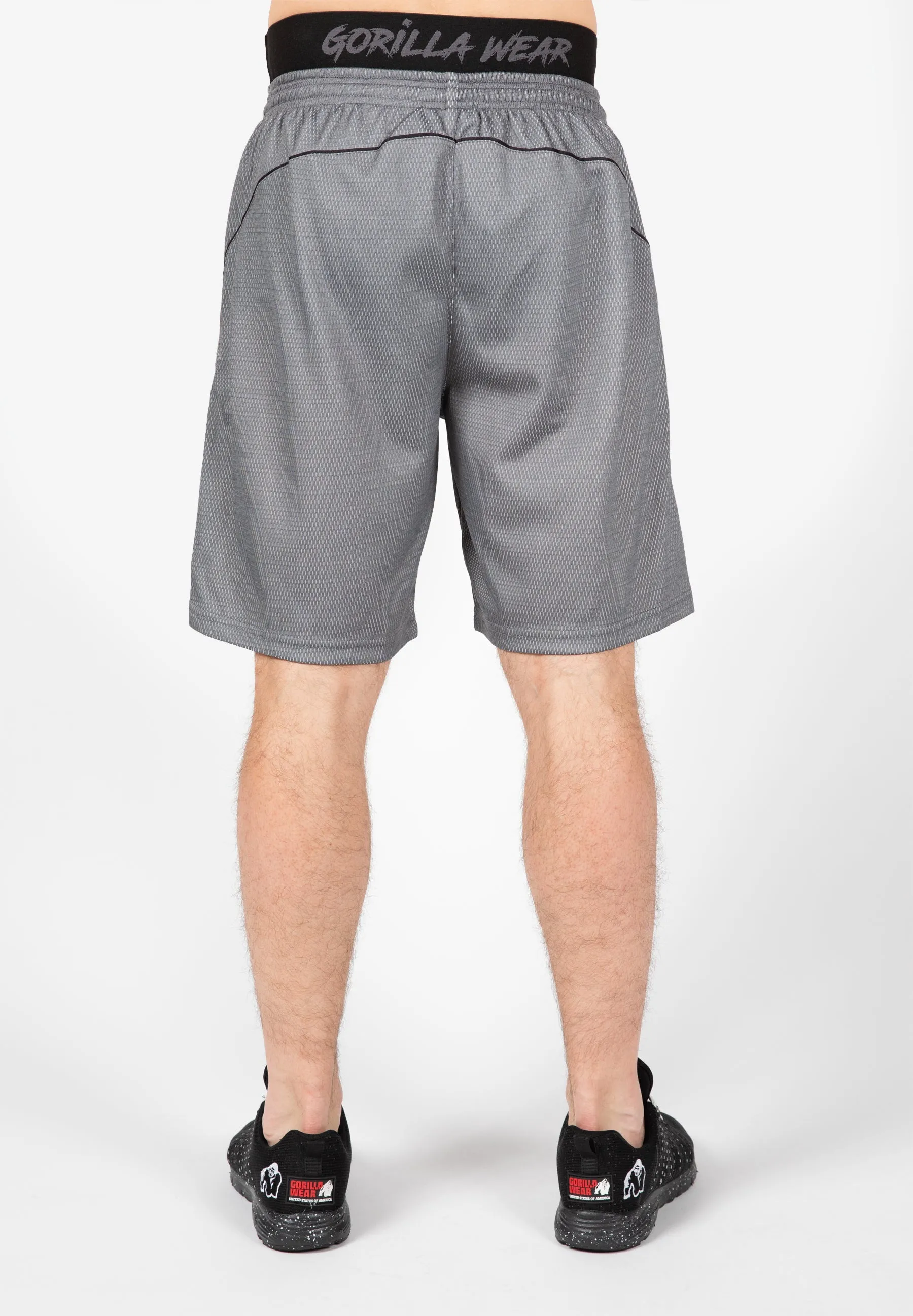 Mercury Mesh Shorts - Gray/Black