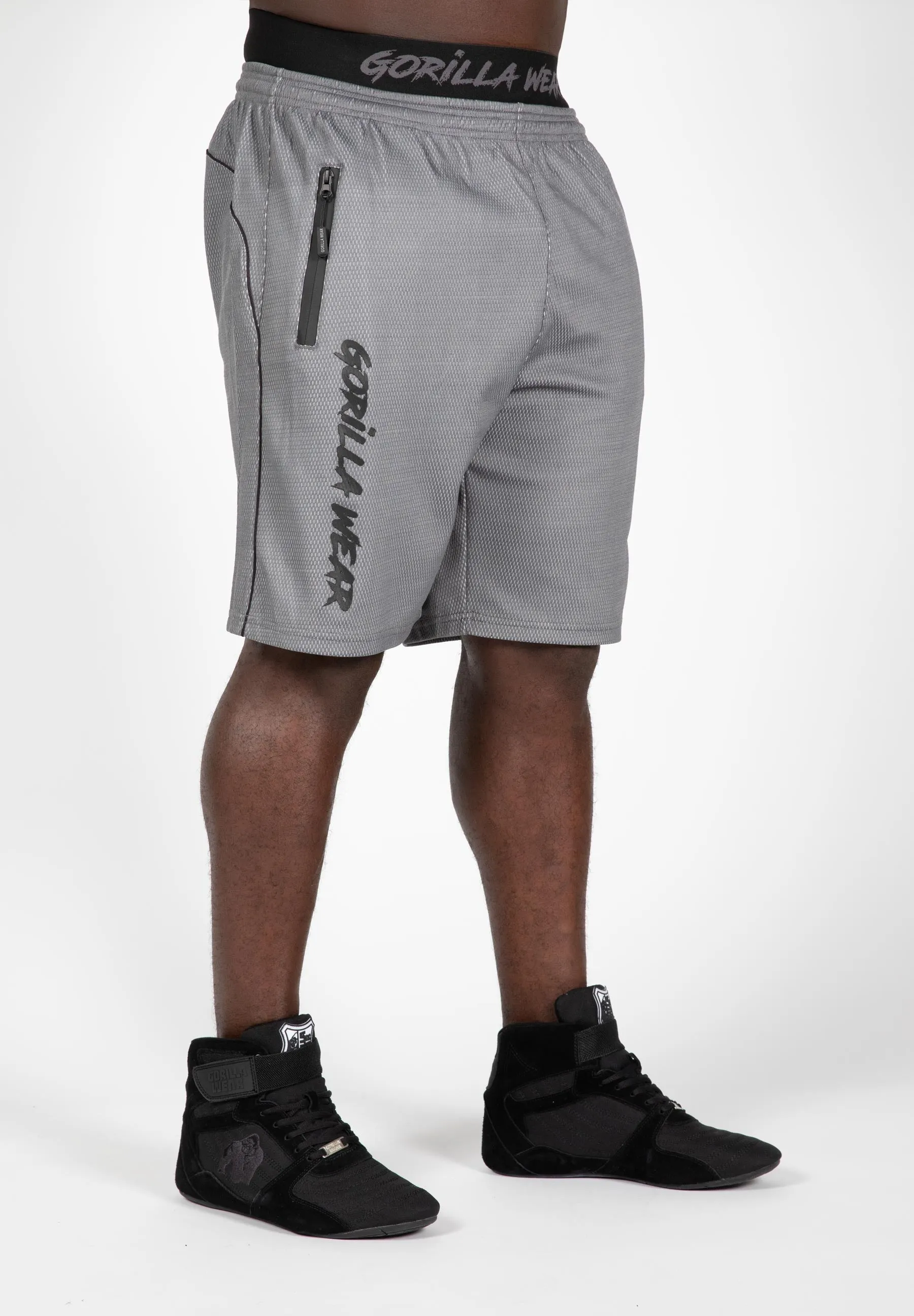 Mercury Mesh Shorts - Gray/Black