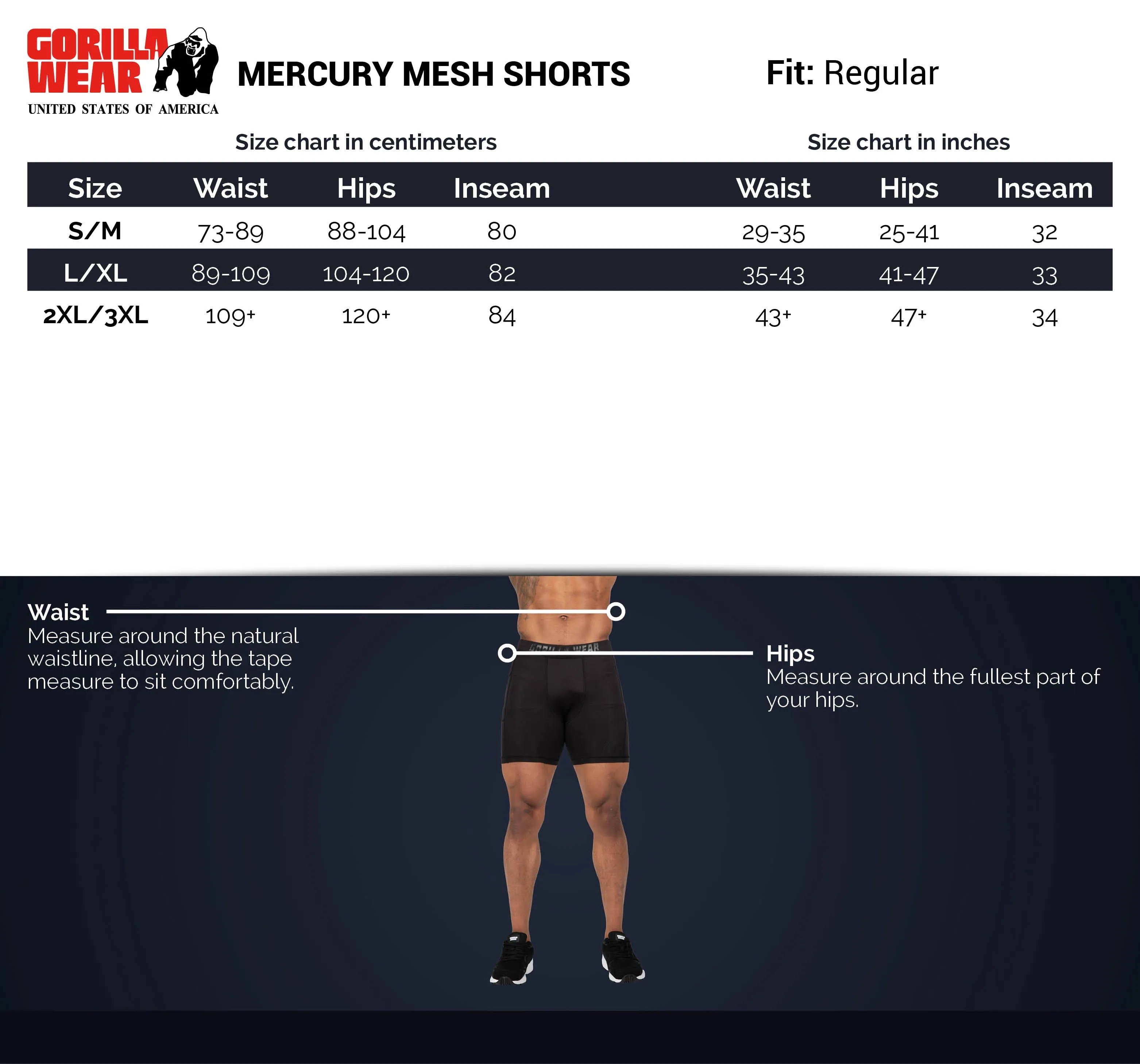 Mercury Mesh Shorts - Gray/Black