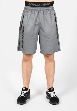 Mercury Mesh Shorts - Gray/Black