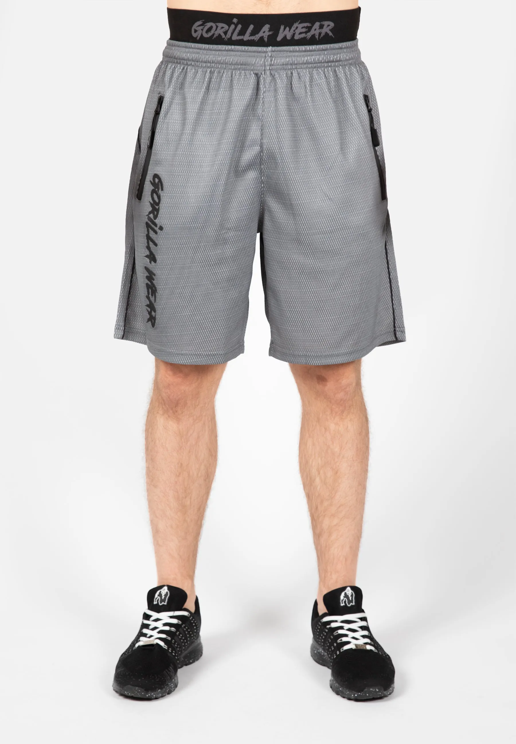Mercury Mesh Shorts - Gray/Black