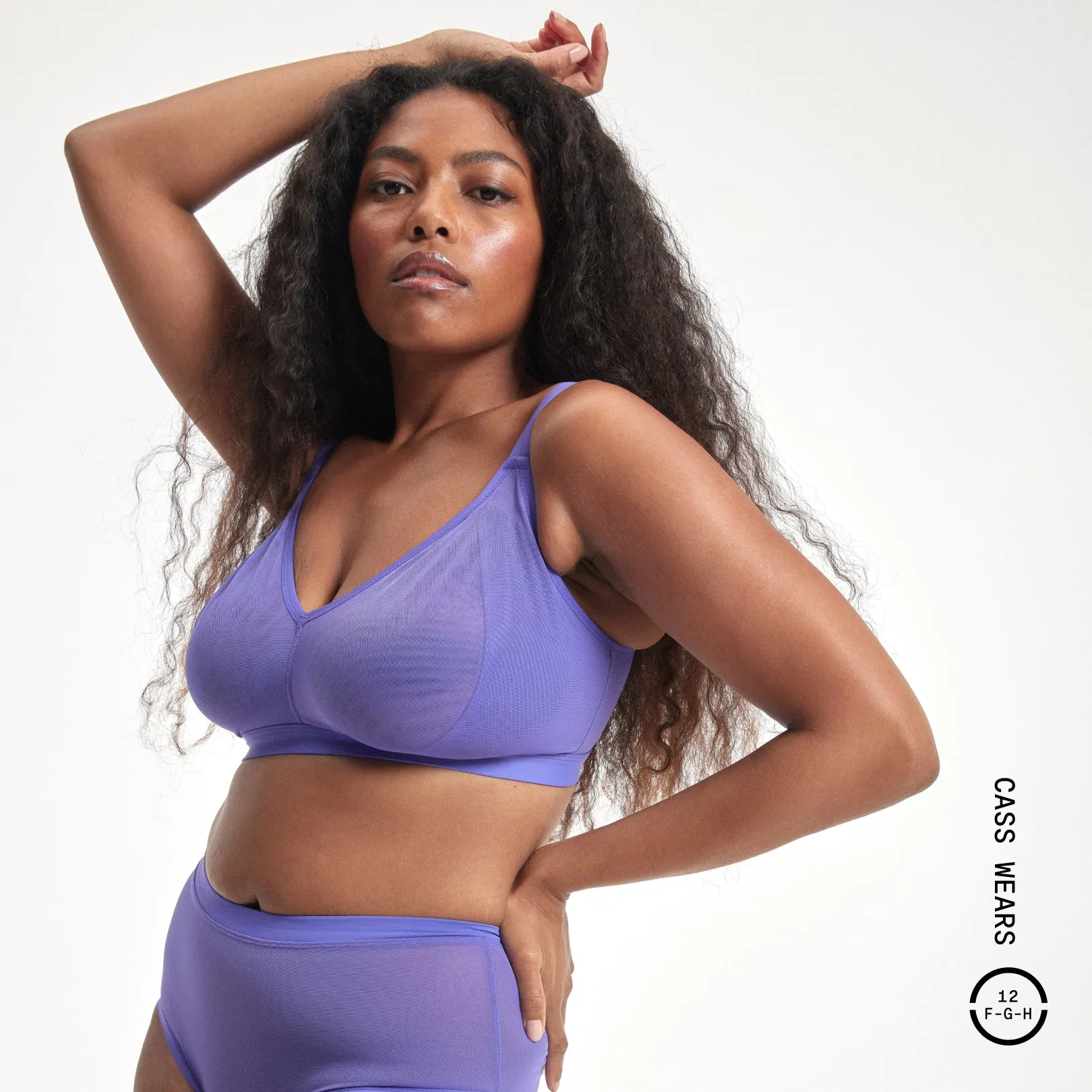 Mesh Comfort Wirefree Bralette - Archvie