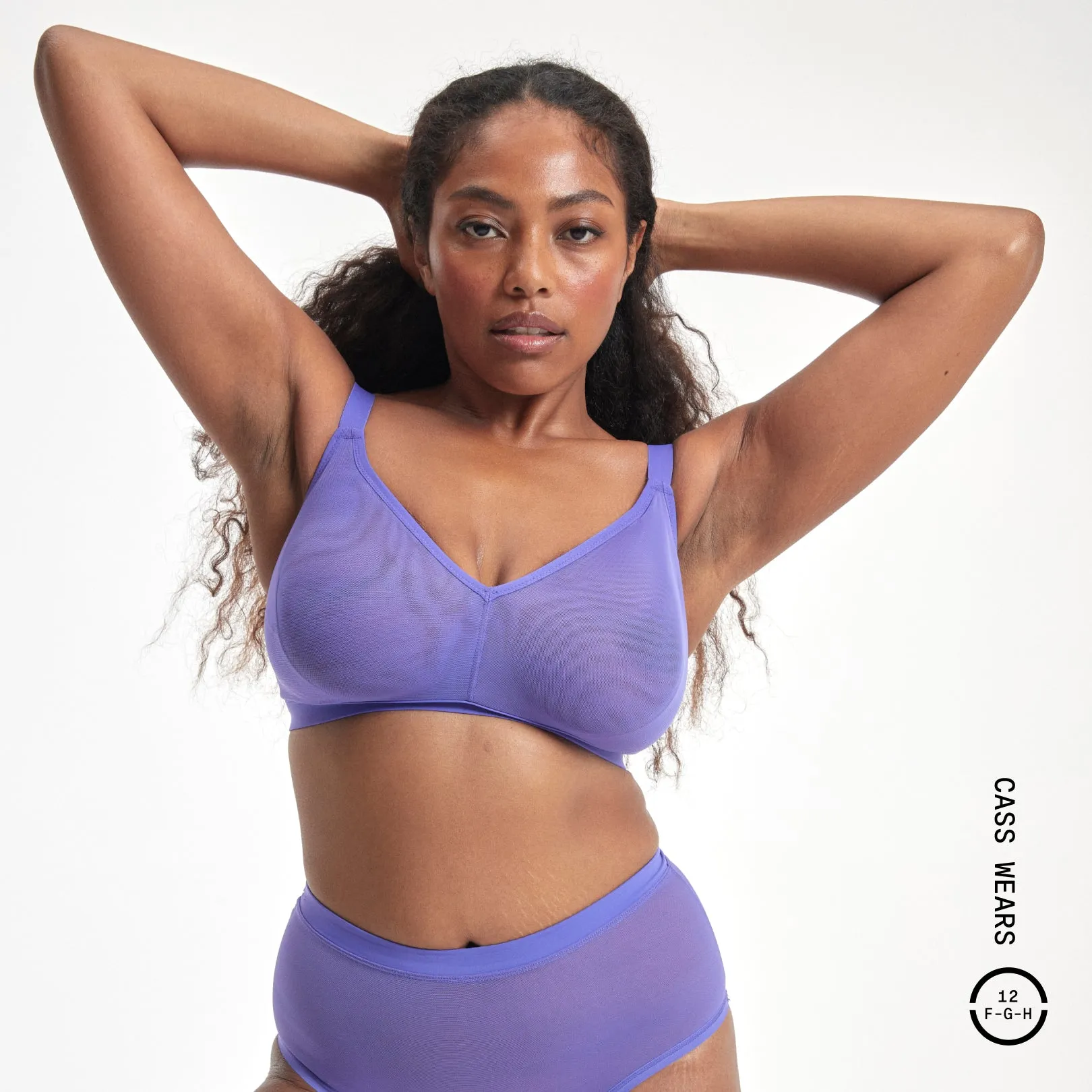 Mesh Comfort Wirefree Bralette - Archvie