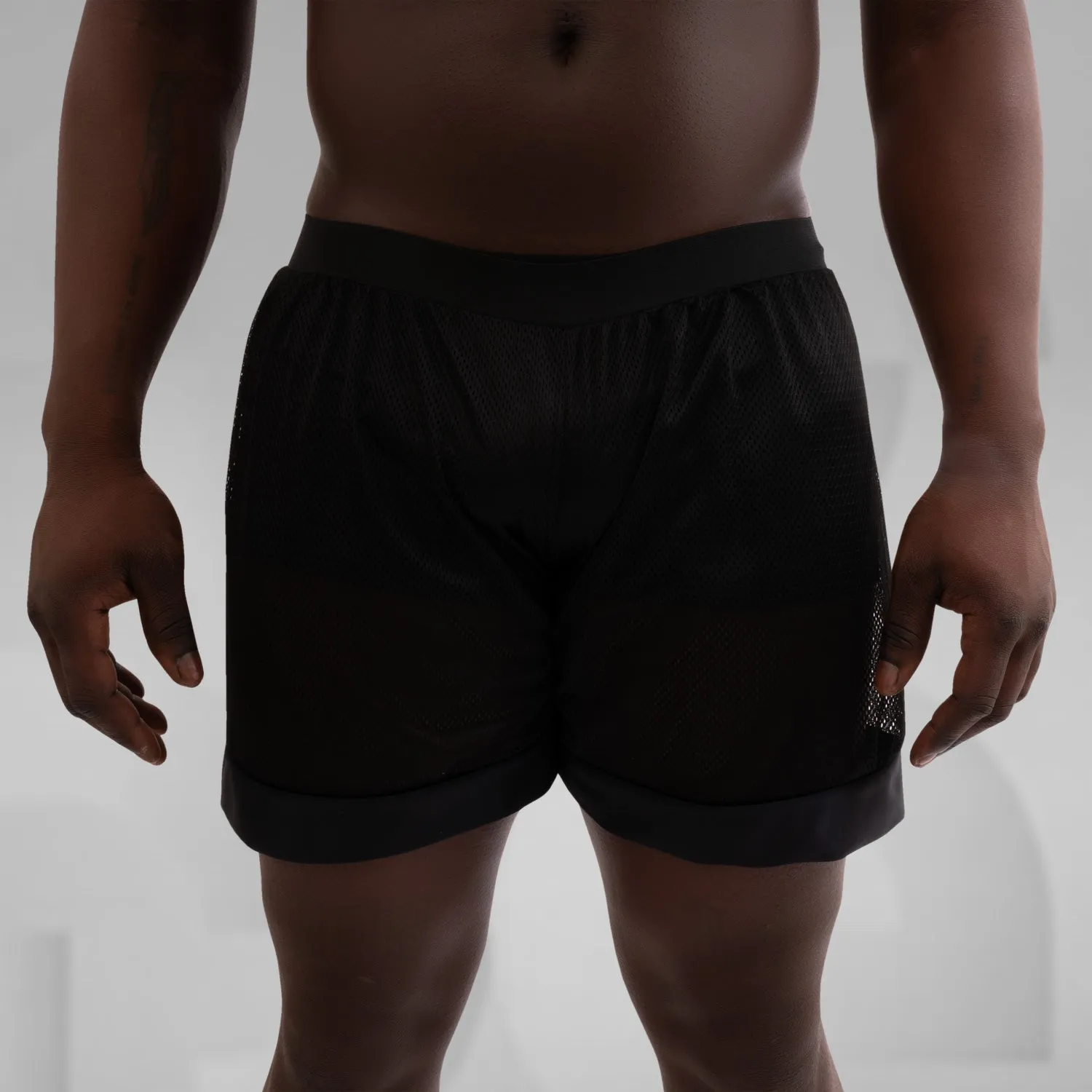 Mesh Shorts Black