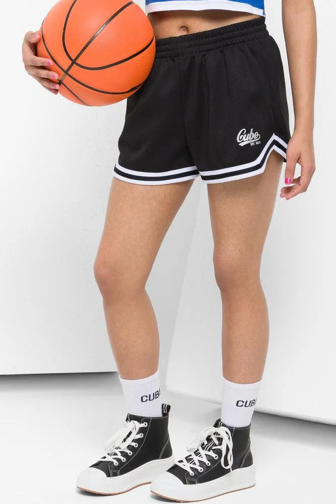 Mesh Shorts Black