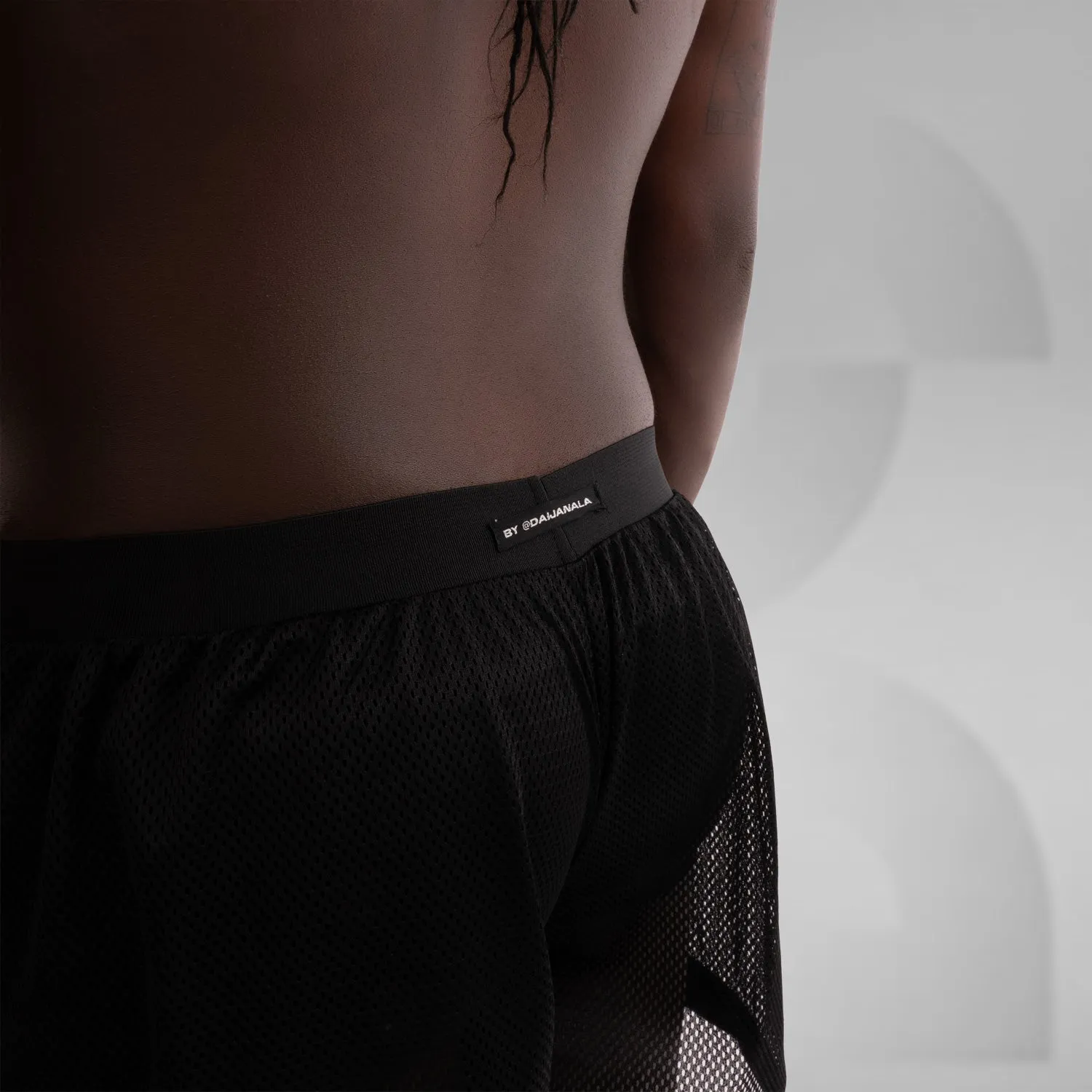 Mesh Shorts Black