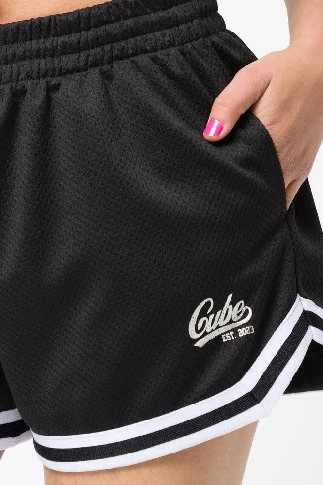 Mesh Shorts Black