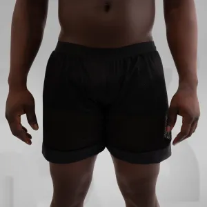 Mesh Shorts Black
