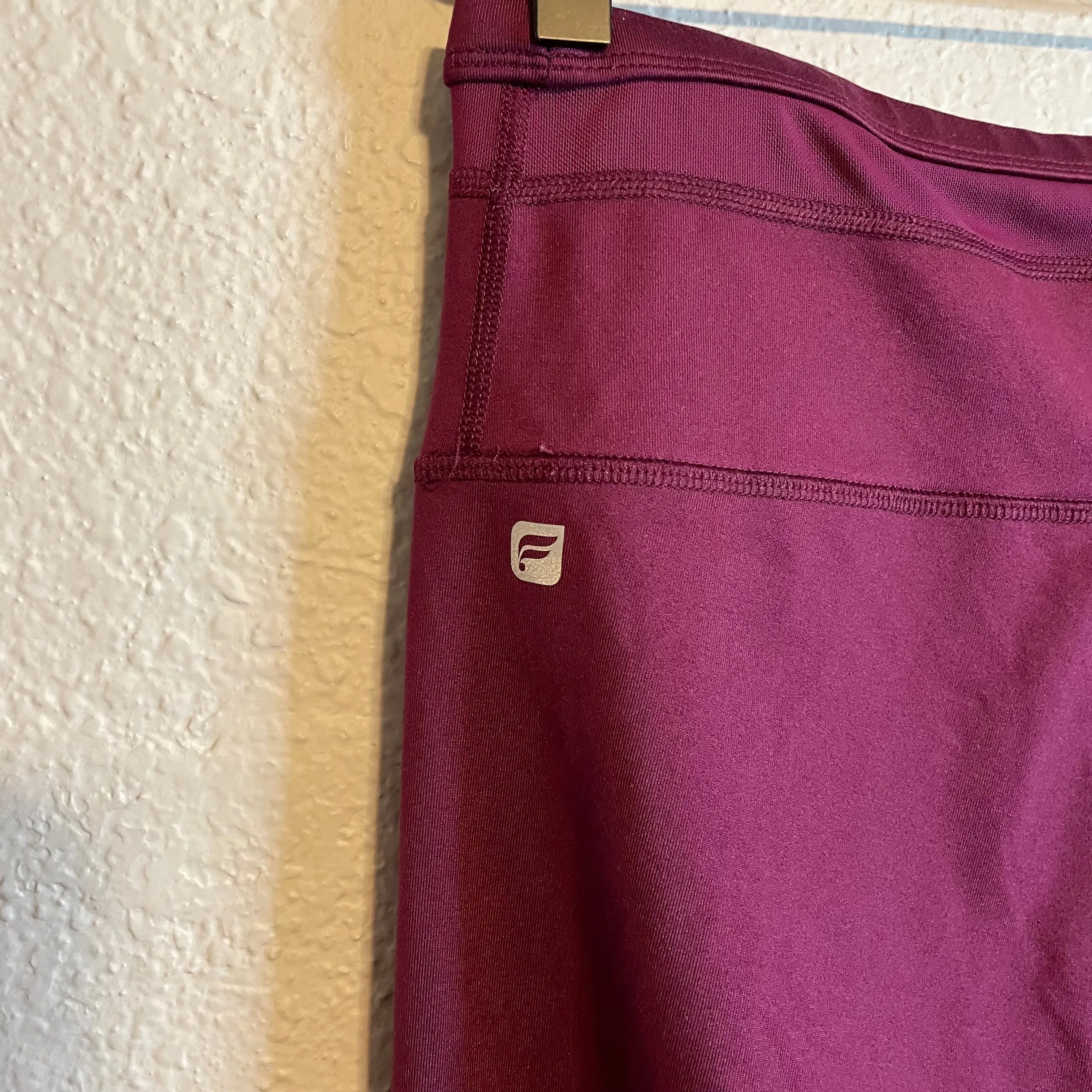 Mesh Waist Leggings