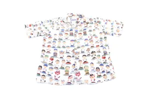 MLB Reyn Spooner Bobbleheads Print Button Down