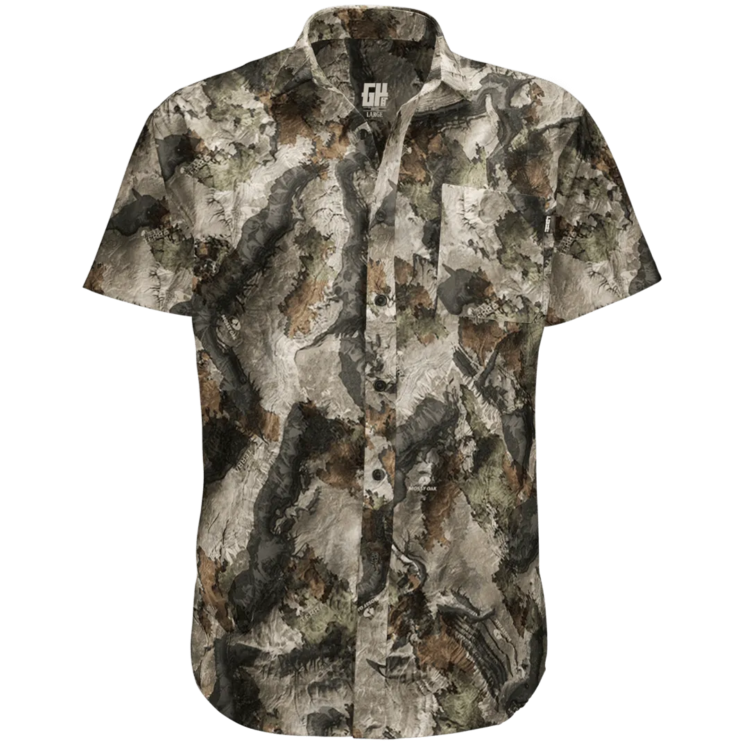 Mossy Oak Button Downs