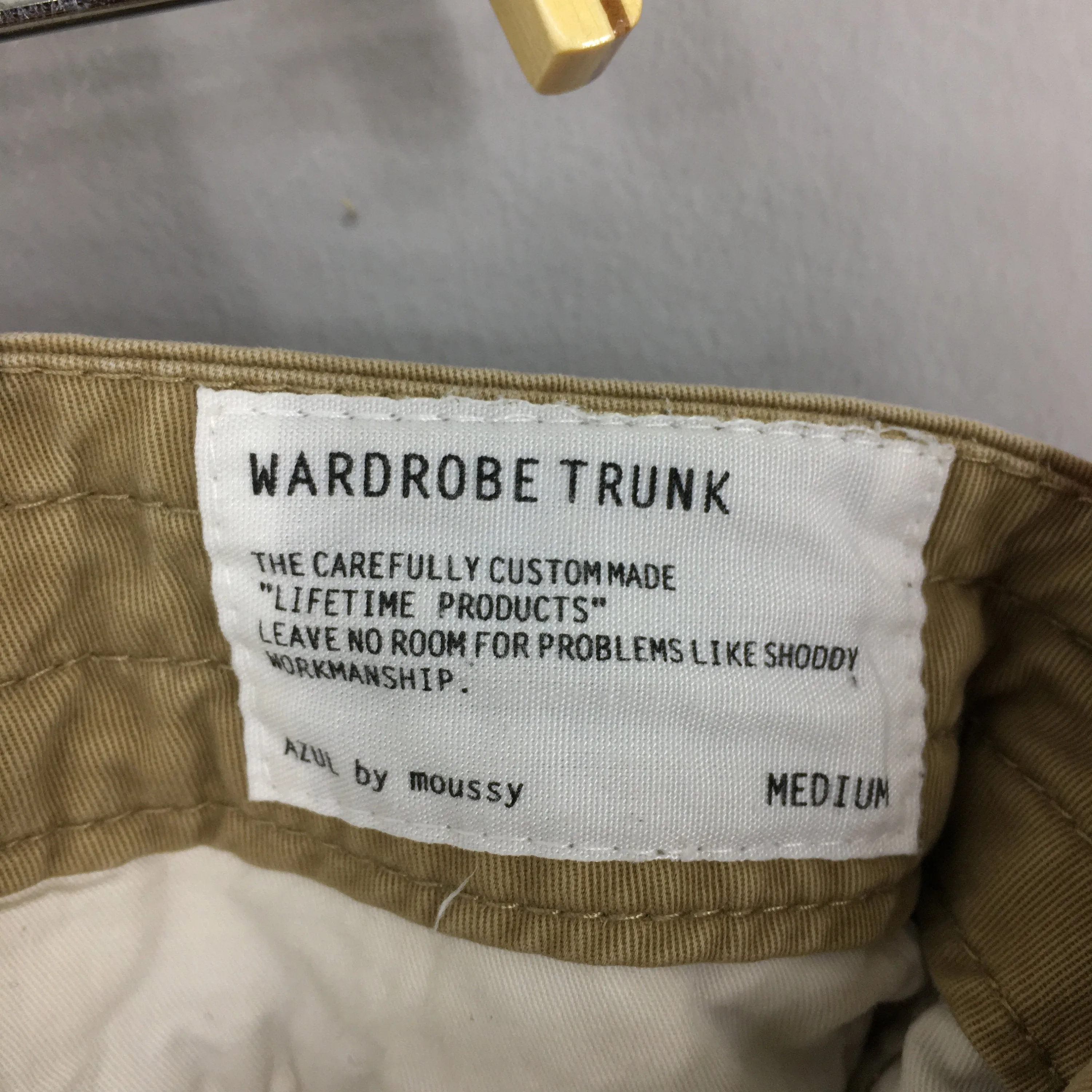 Moussy Japan Casual Cargo Pants Size 34x31