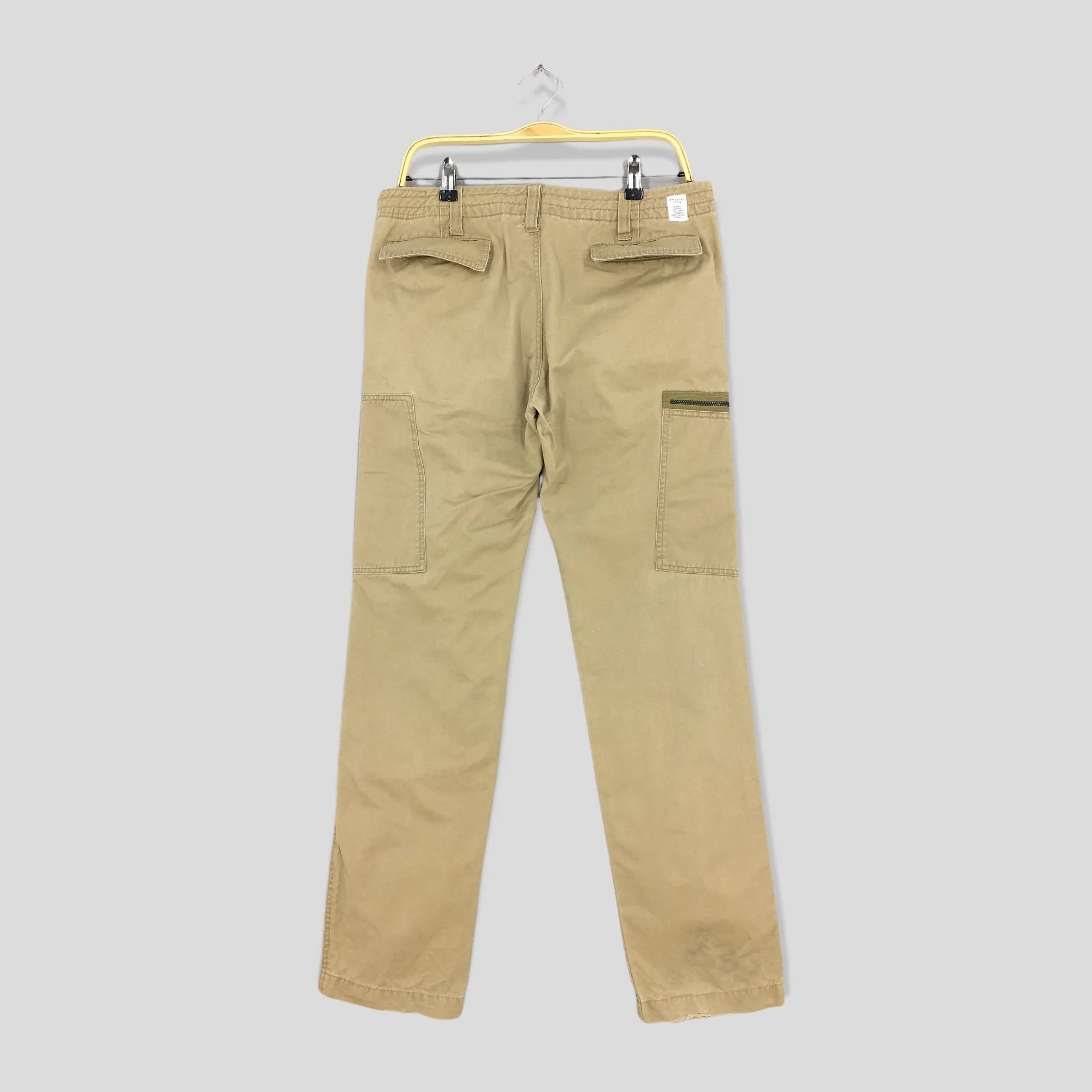 Moussy Japan Casual Cargo Pants Size 34x31