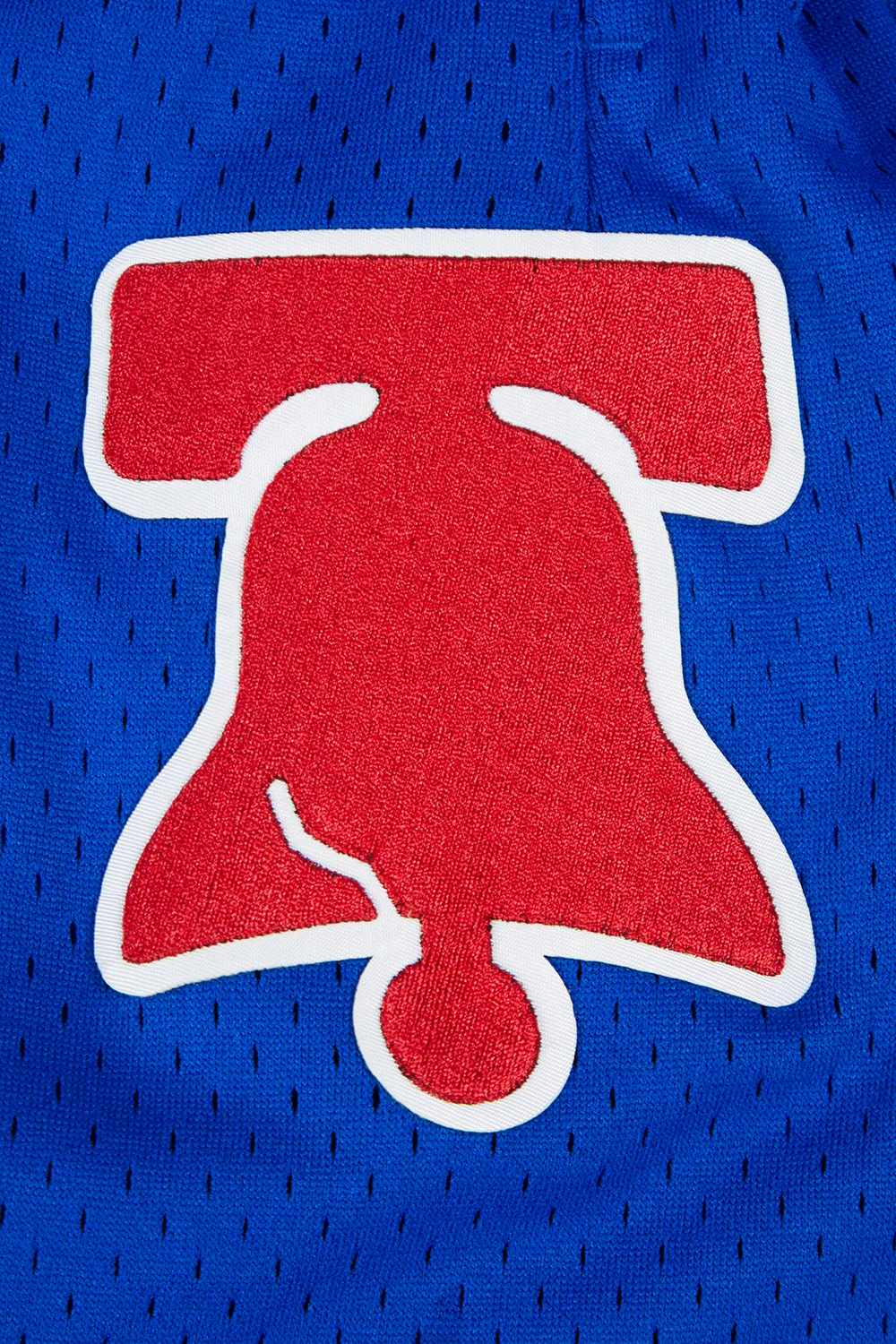 NBA PHILADELPHIA 76ERS CLASSIC MESH MEN'S SHORT (ROYAL BLUE)