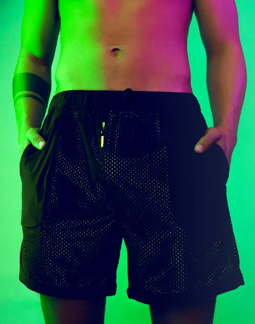 NEON Mesh Shorts