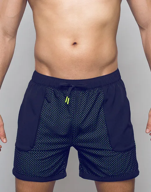 NEON Mesh Shorts