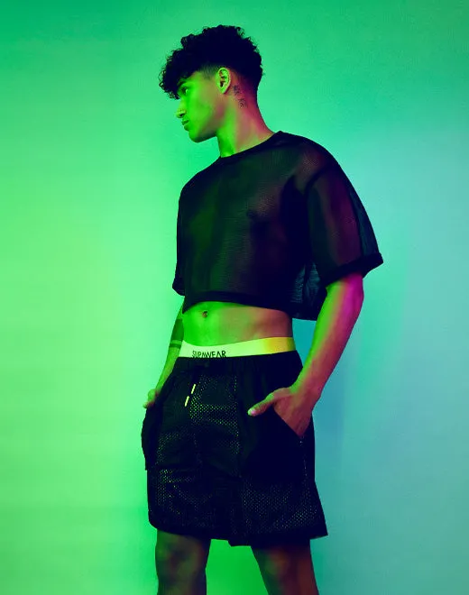 NEON Mesh Shorts