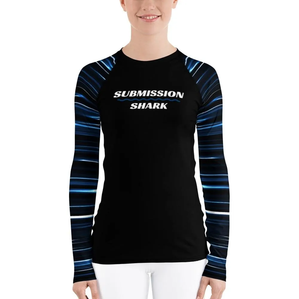 Neptune Nights ~ Women's Rash Guard *