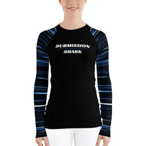Neptune Nights ~ Women's Rash Guard *