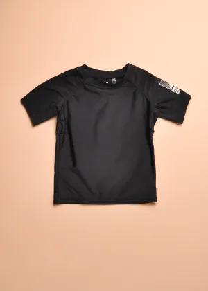 NEPTUNE SWIMSHIRT - BLACK