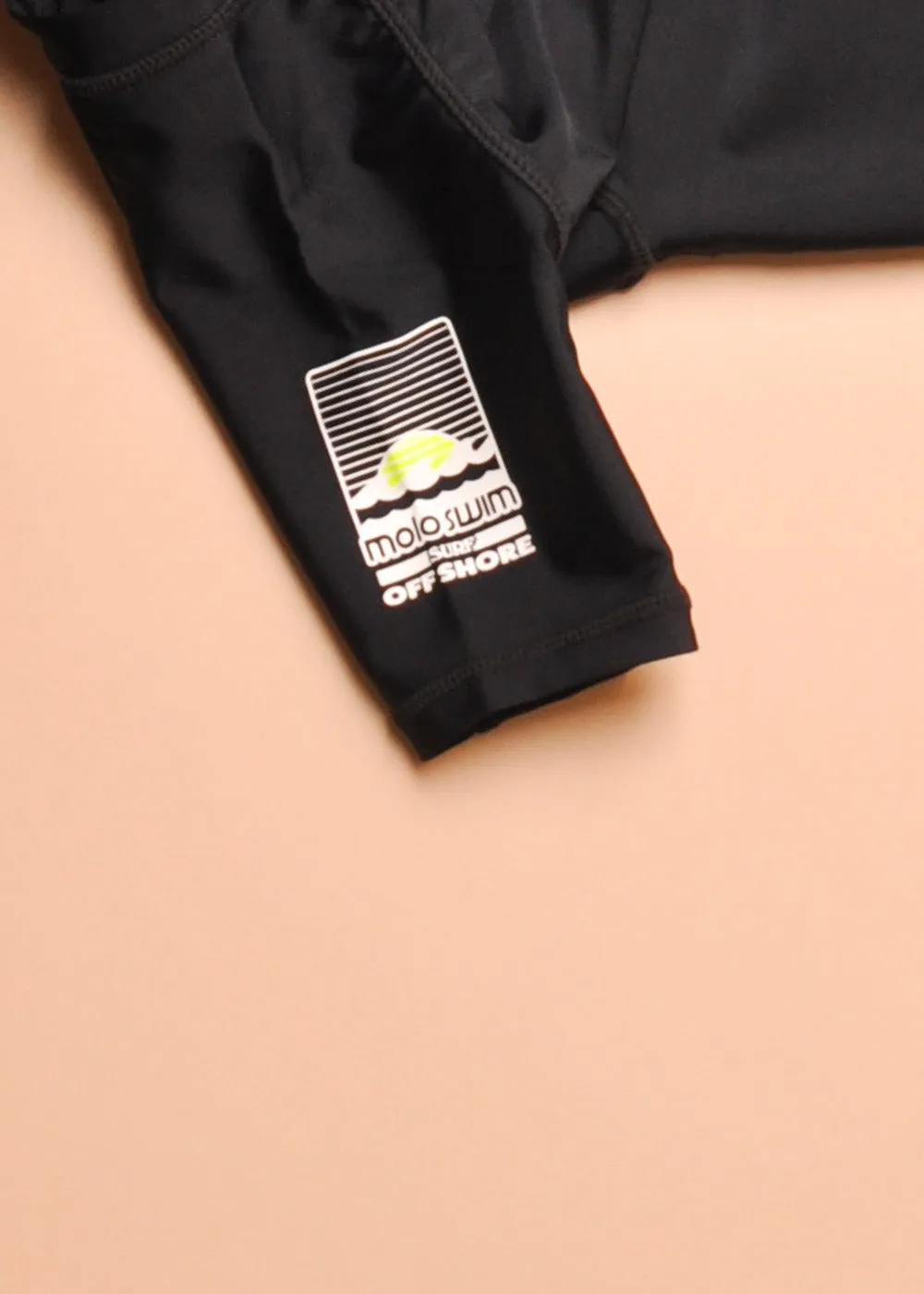 NEPTUNE SWIMSHIRT - BLACK