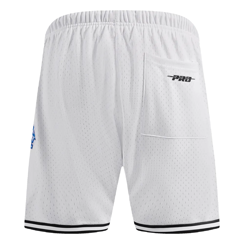NFL LAS VEGAS RAIDERS CLASSIC MESH MEN'S SHORT (WHITE / BLACK / WHTE)