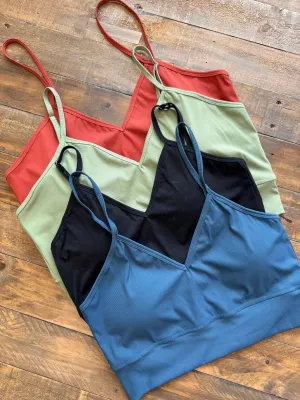 NOW IN STOCK: Devon Ribbed Bralette in 3 Colors by Blakeley