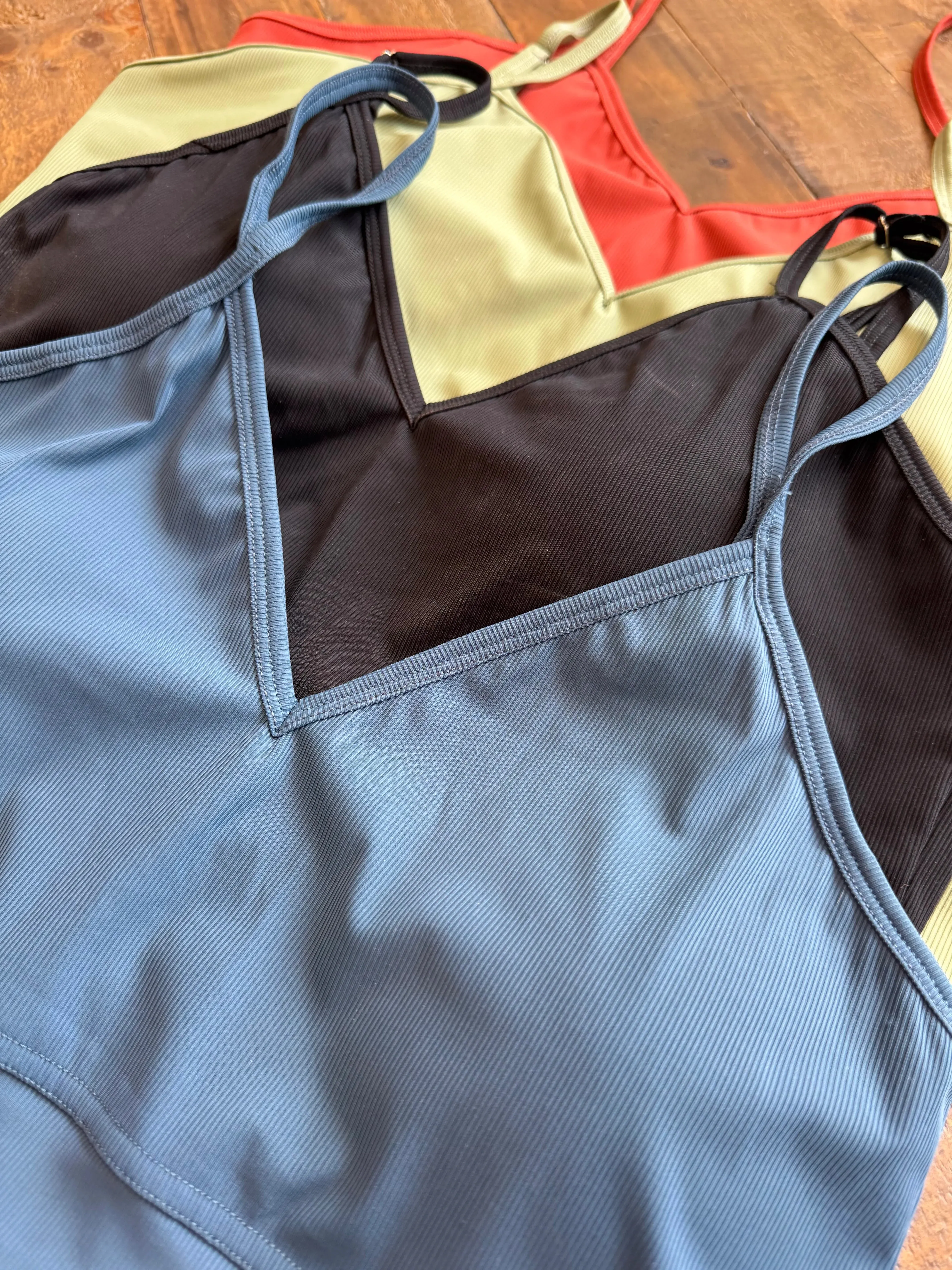 NOW IN STOCK: Devon Ribbed Bralette in 3 Colors by Blakeley